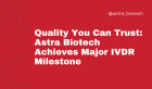 Meilenstein in der Qualitätssicherung