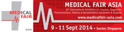 Astra Biotech bei der Medical Fair Asia 2014 in Singapur